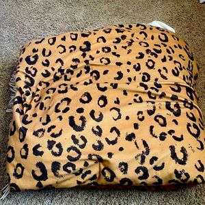 Leopard Comforter Full